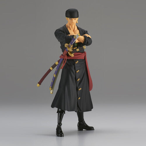 Banpresto One Piece - Roronoa Zoro The Grandline Series Wanokuni DXF Figure