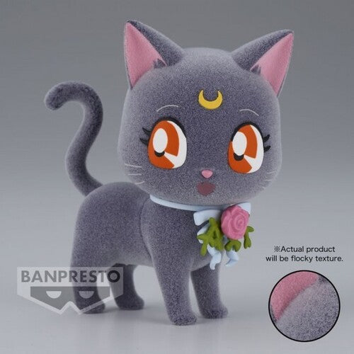 Banpresto Sailor Moon Luna Fluffy Puffy Figure (Ver A)