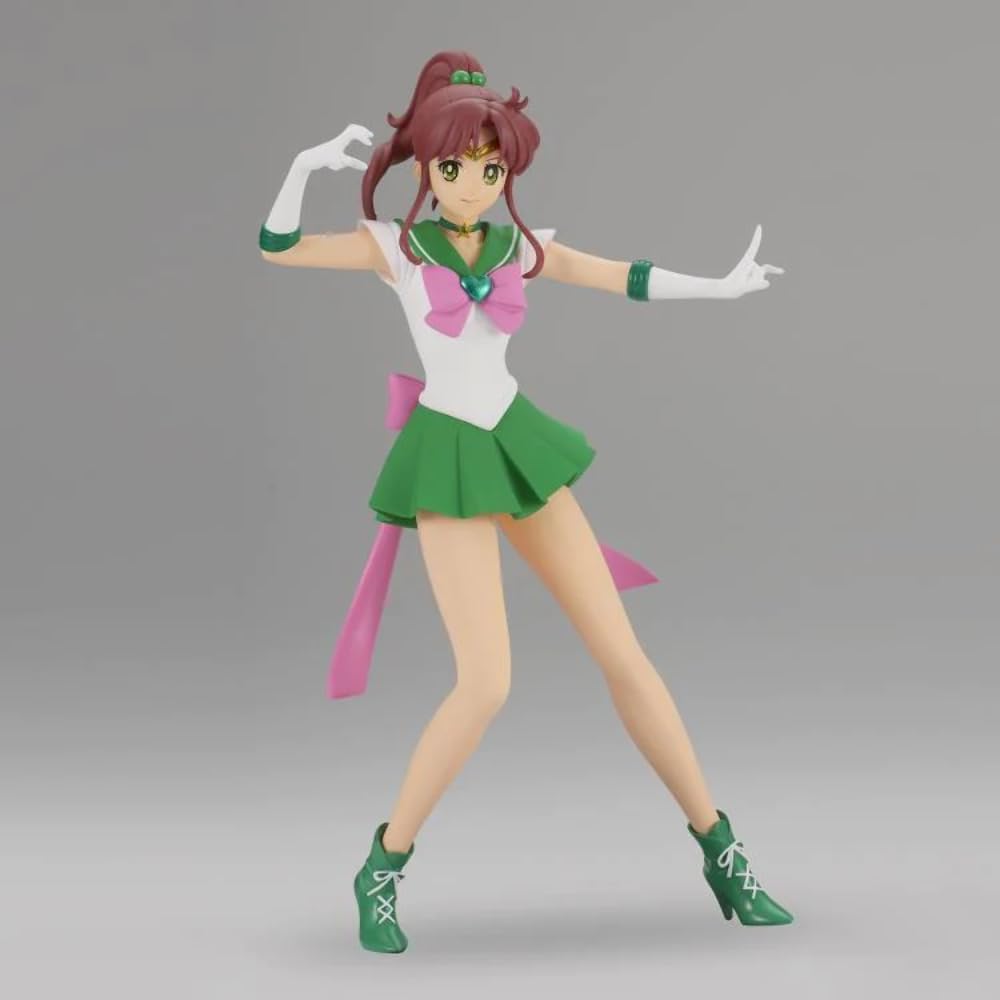 Banpresto Pretty Guardian Sailor Moon Glitter & Glamours Super Sailor Jupiter Version B Statue