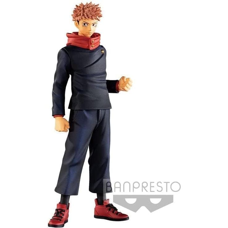 Banpresto Jujutsu Kaisen Jukon No Kata Yuji Itadori Figure Statue