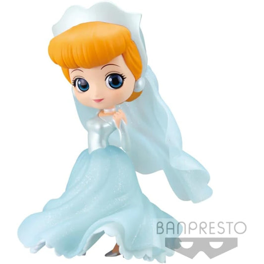 Banpresto - Disney Dreamy Style Glitter Vol.2 Cinderella Statue Ver. A Q Posket