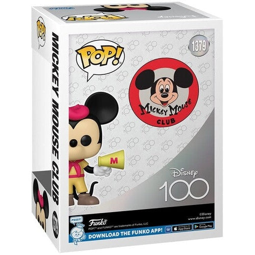 Disney 100 Mickey Mouse Club Director Mickey # 1379 Funko Pop