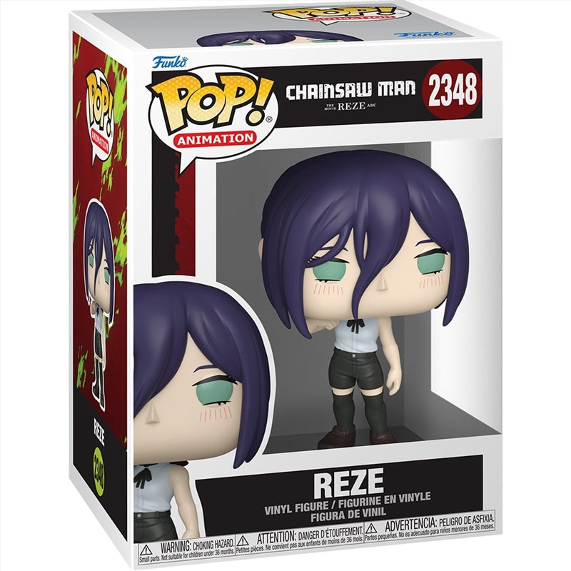 Funko Pop! Animation: Chainsaw Man The Movie: Reze Arc – Reze Chase #2348 With Protector
