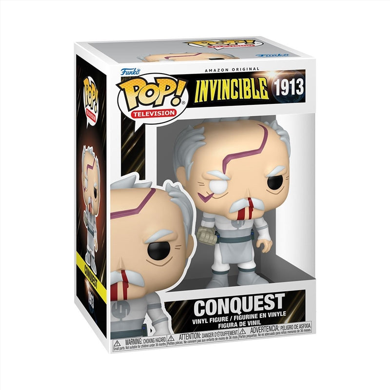 Funko POP! Television Invincible Conquest #1913 With Protector