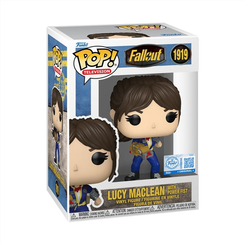 Funko Pop! Television: Fallout - Lucy MacLean Exclusive #1919 With Protector