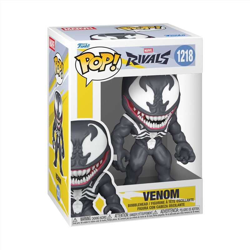 Funko Pop! Marvel Rivals - Venom #1218 With Protector