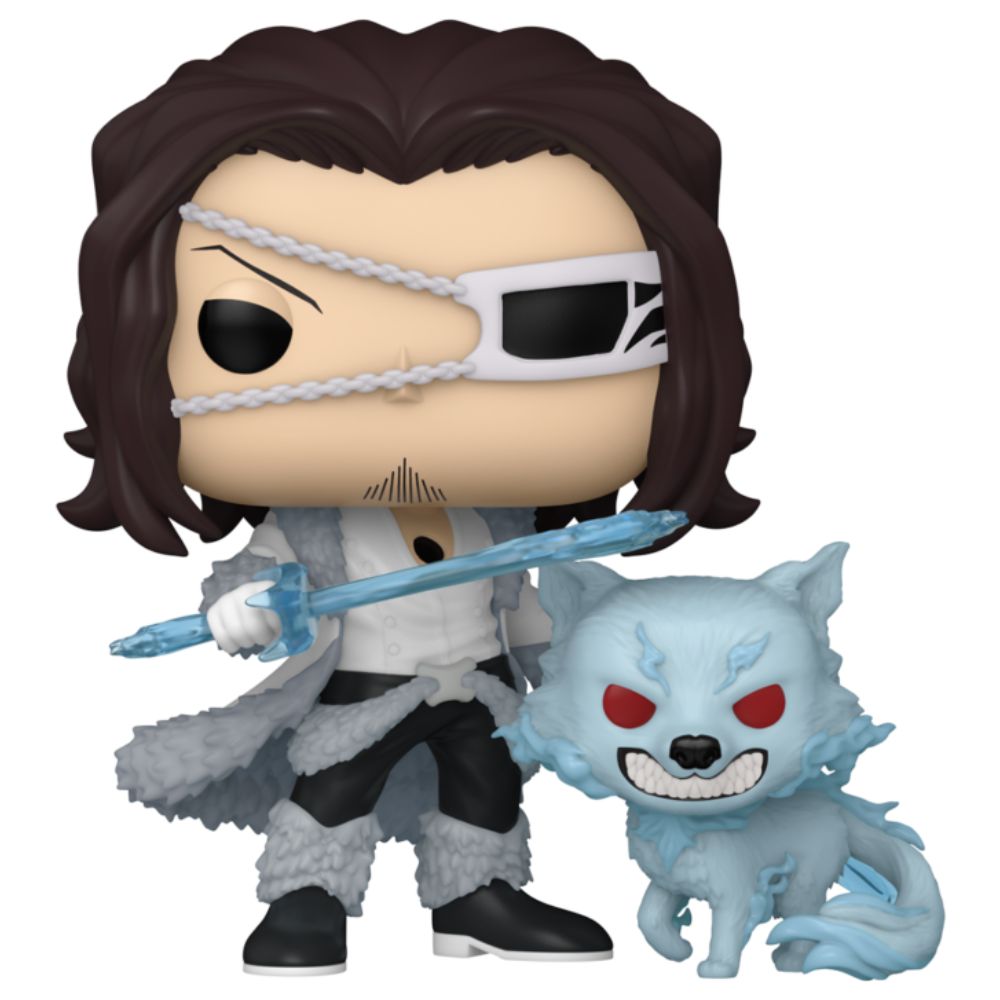 Funko Pop! Animation: Bleach - Coyote Stark Exclusive #2295 With Protector
