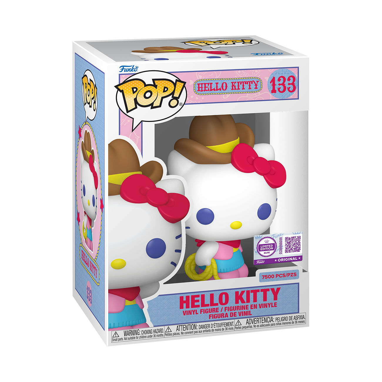 Funko Pop! Sanrio: Hello Kitty LE 7500 pcs #133 With Protector