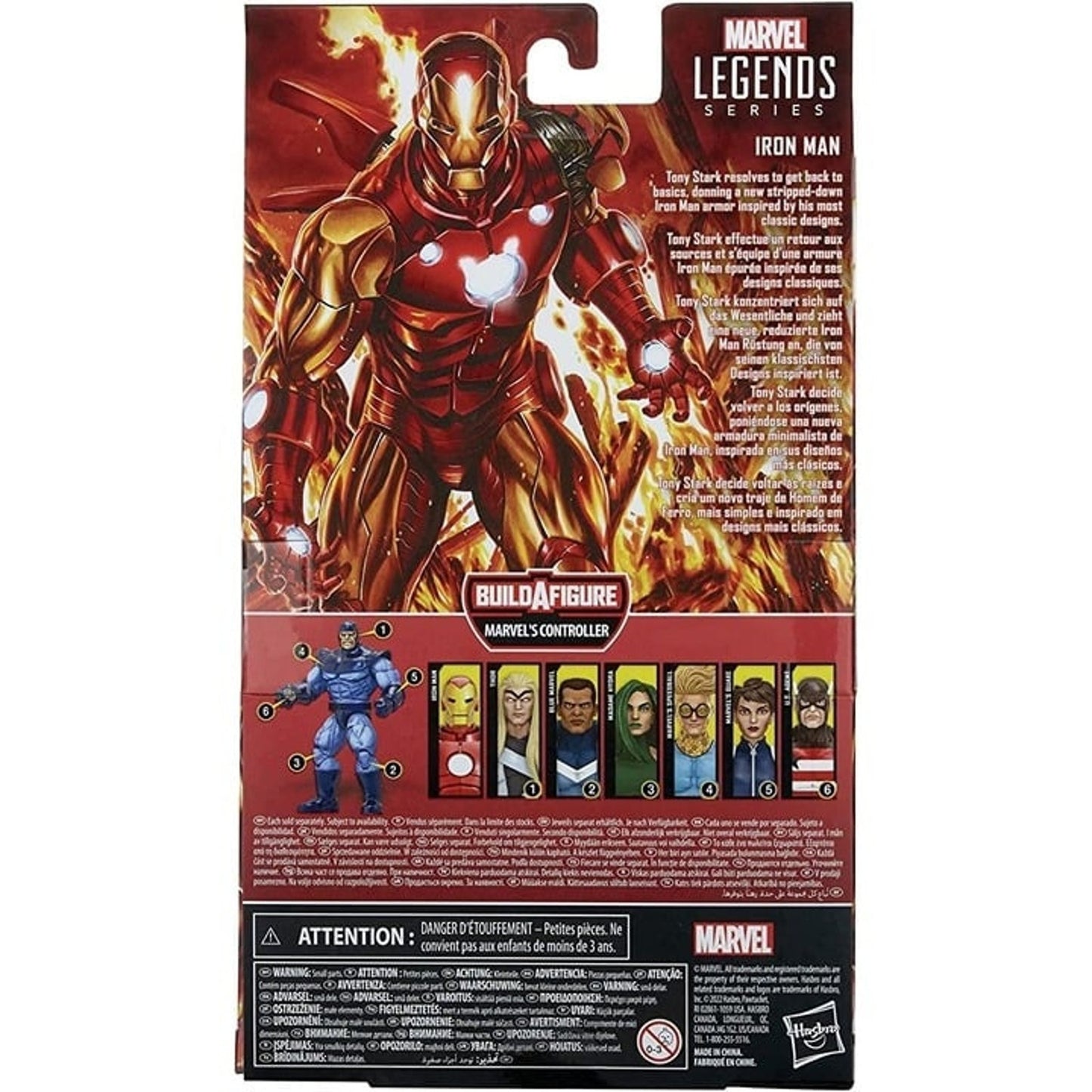 Marvel Legends Series Iron Man 6" Action Figure