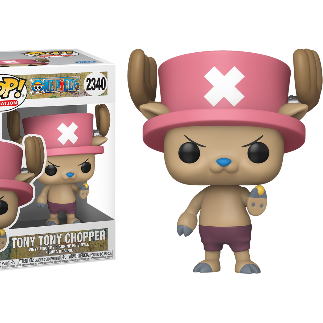 Funko Pop! Animation: One Piece – Tony Tony Chopper #2340 With Protector