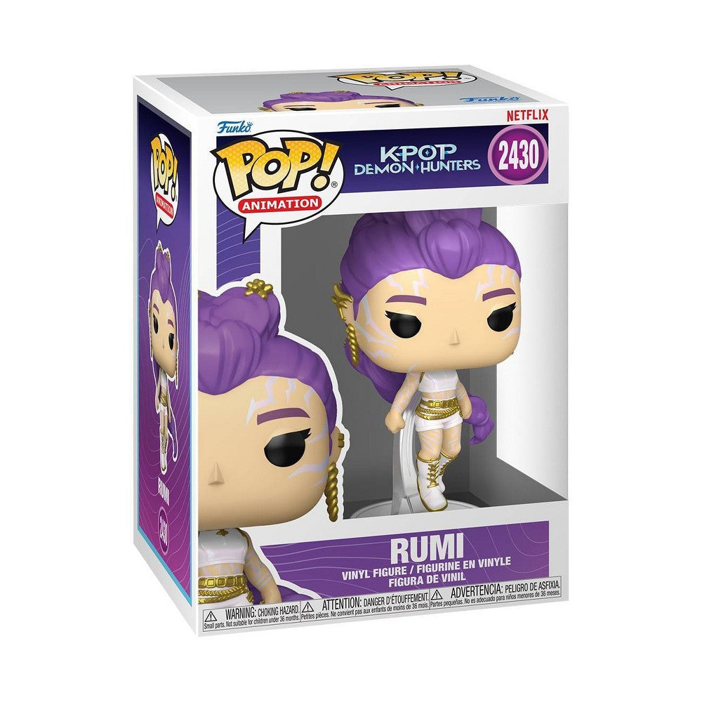 Funko Pop! Animation: K-Pop Demon Hunters - Rumi #2430 With Protector