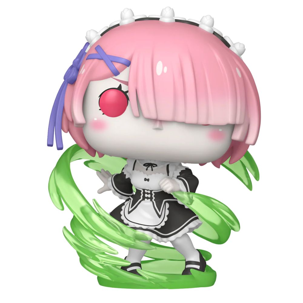 Funko Pop! Animation: Re - Ram GITD #2116 Exclusive With Protector