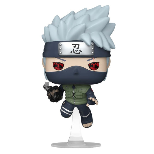 Funko Pop! Animation: Naruto Kakashi Hatake Leaping Excl #2224 W Protector