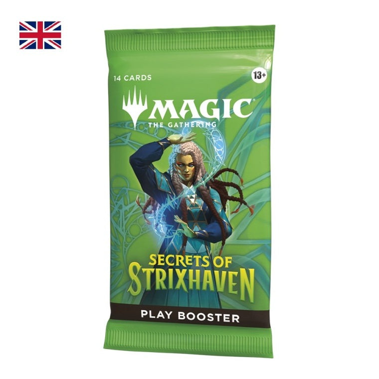 Magic: The Gathering - Secrets of Strixhaven Play Booster Pack