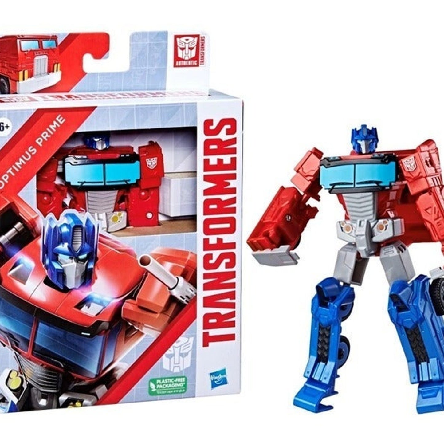 Hasbro Transformers Authentics Alpha Optimus Prime Single Figure 6 Inches