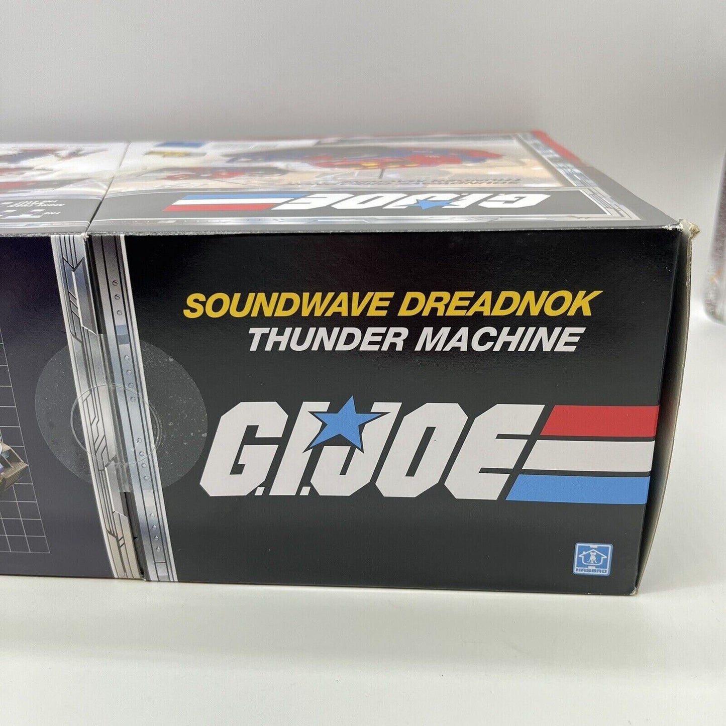 Transformers Collaborative G.I. Joe x Transformers Soundwave Dreadnok Thunder