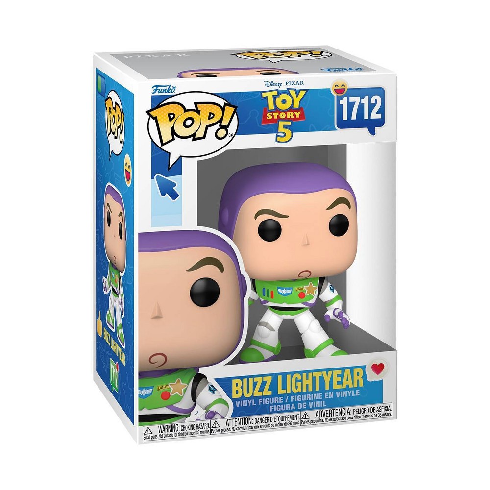 Funko Pop! Disney: Toy Story 5 - Buzz Lightyear #1712 With Protector