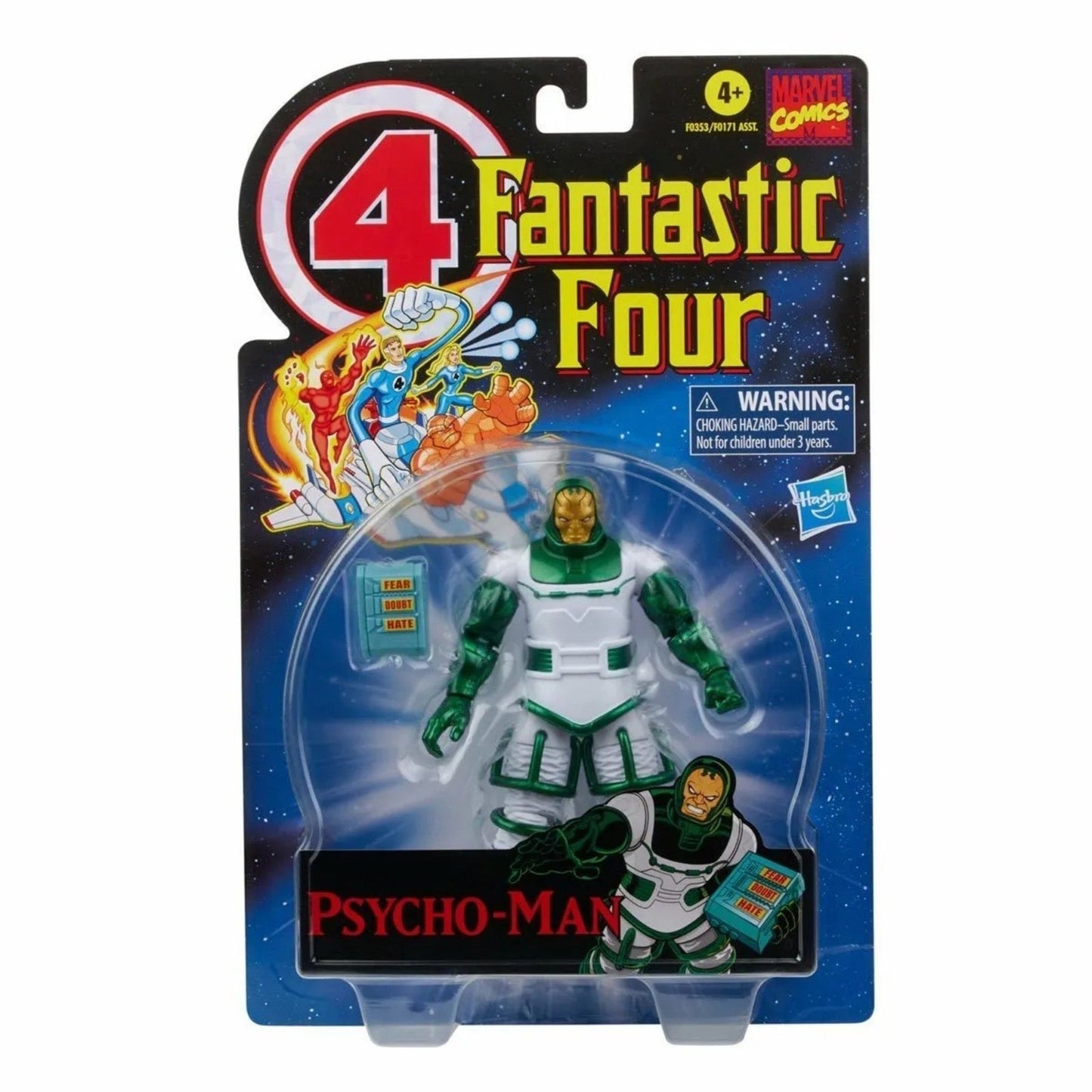 Marvel Fantastic Four Legends Vintage Series Psycho-Man