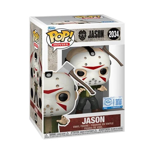 Funko Pop! Jason Universe - Jason with Axe in Head #2034 With Protector