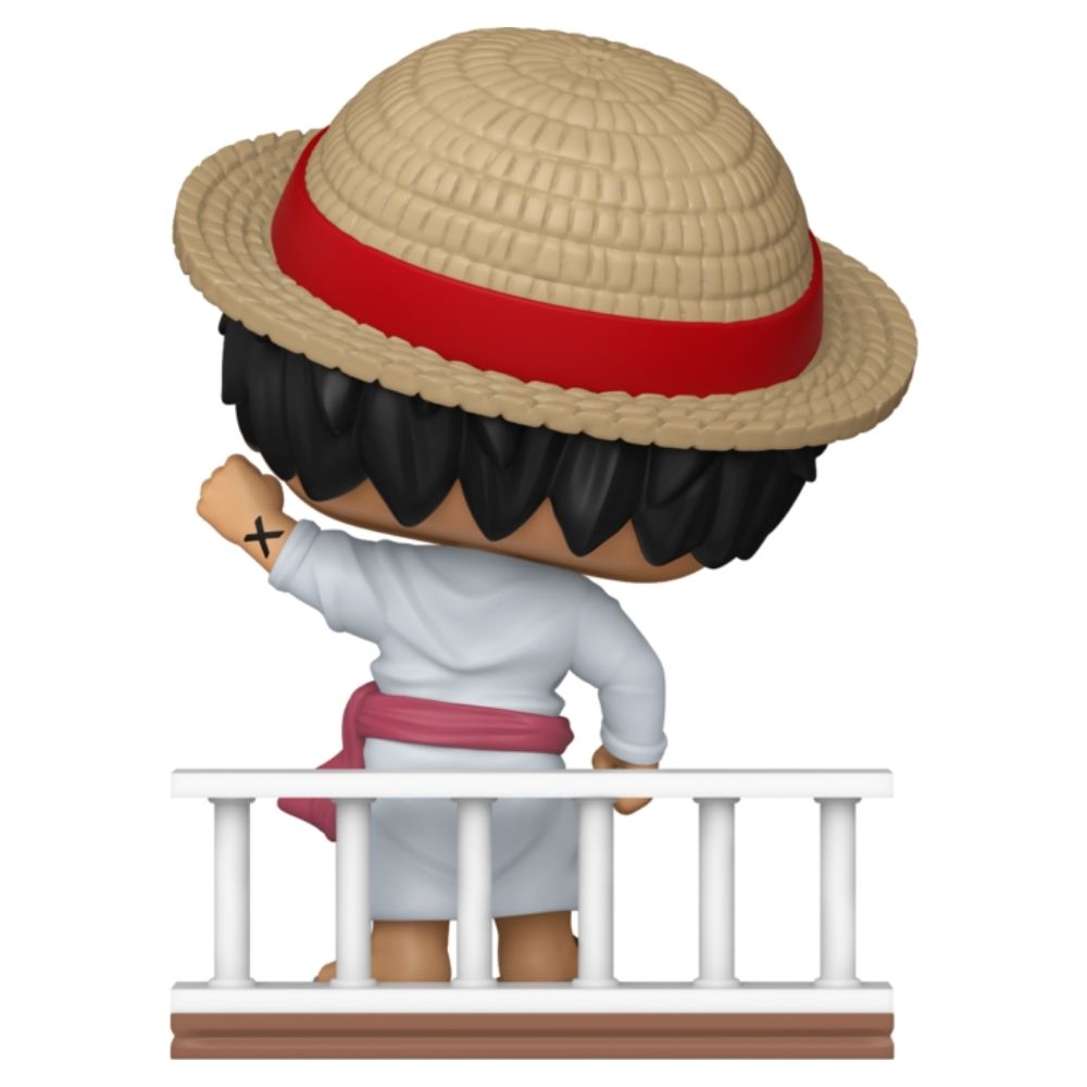Funko Pop! Animation: One Piece Monkey D. Luffy (Going Merry) Exclusive #2334 With Protector