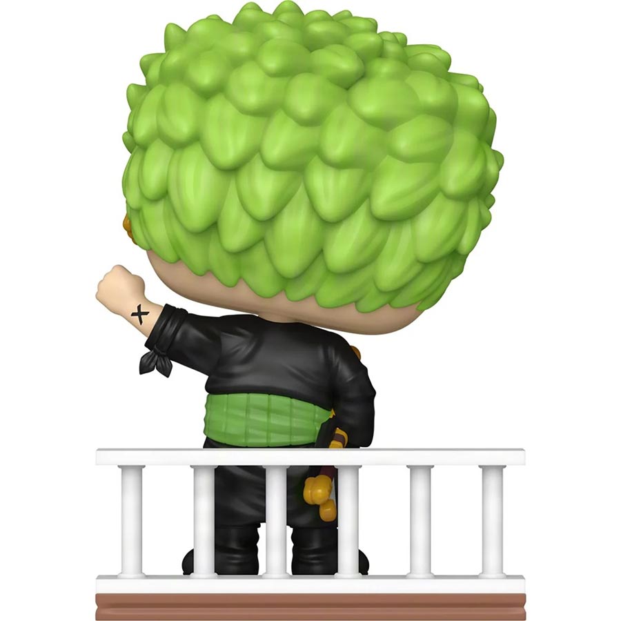 Funko Pop! Animation: One Piece Roronoa Zoro (Going Merry) Exclusive #2331 With Protector