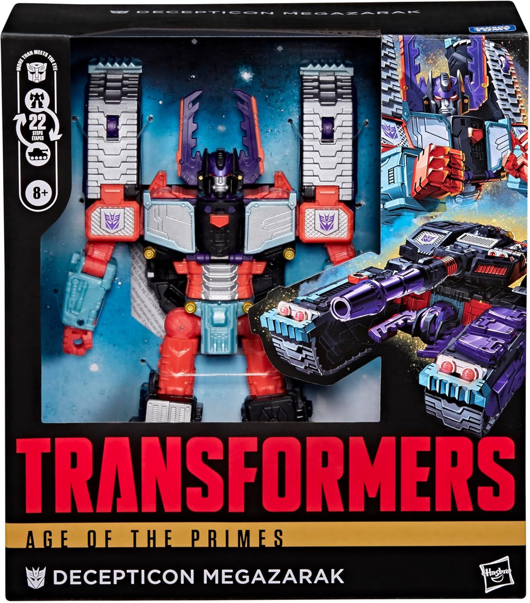 Transformers Age of the Primes - Megazarak Leader Class Figure