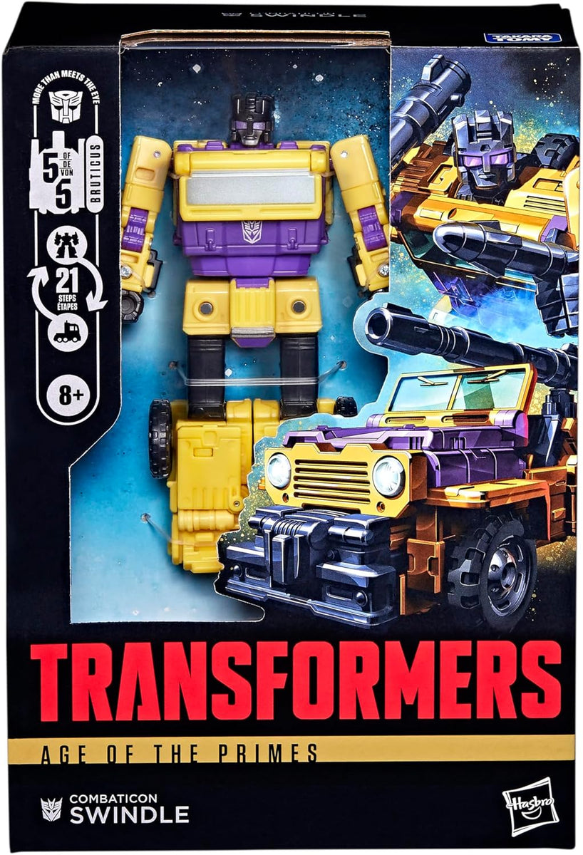 Hasbro Transformers Combaticon Swindle Voyager Class Action Figure