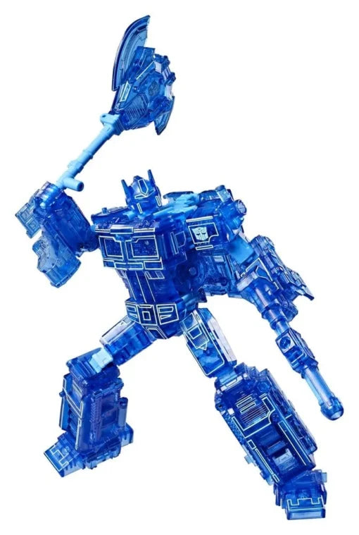 Transformers Age of the Primes - Energon Optimus Prime Voyager Class