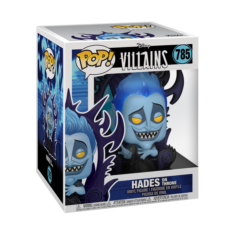 Funko Pop! Deluxe: Disney Villains - Hades On Throne # 785