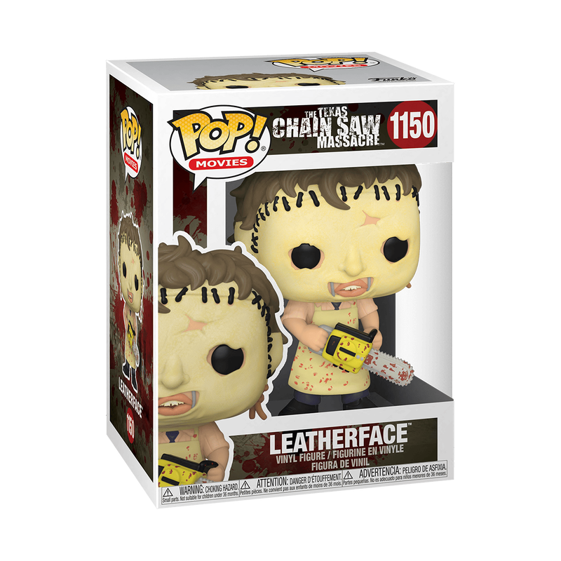 The Texas Chainsaw Massacre Leatherface # 1150 Funko Pop