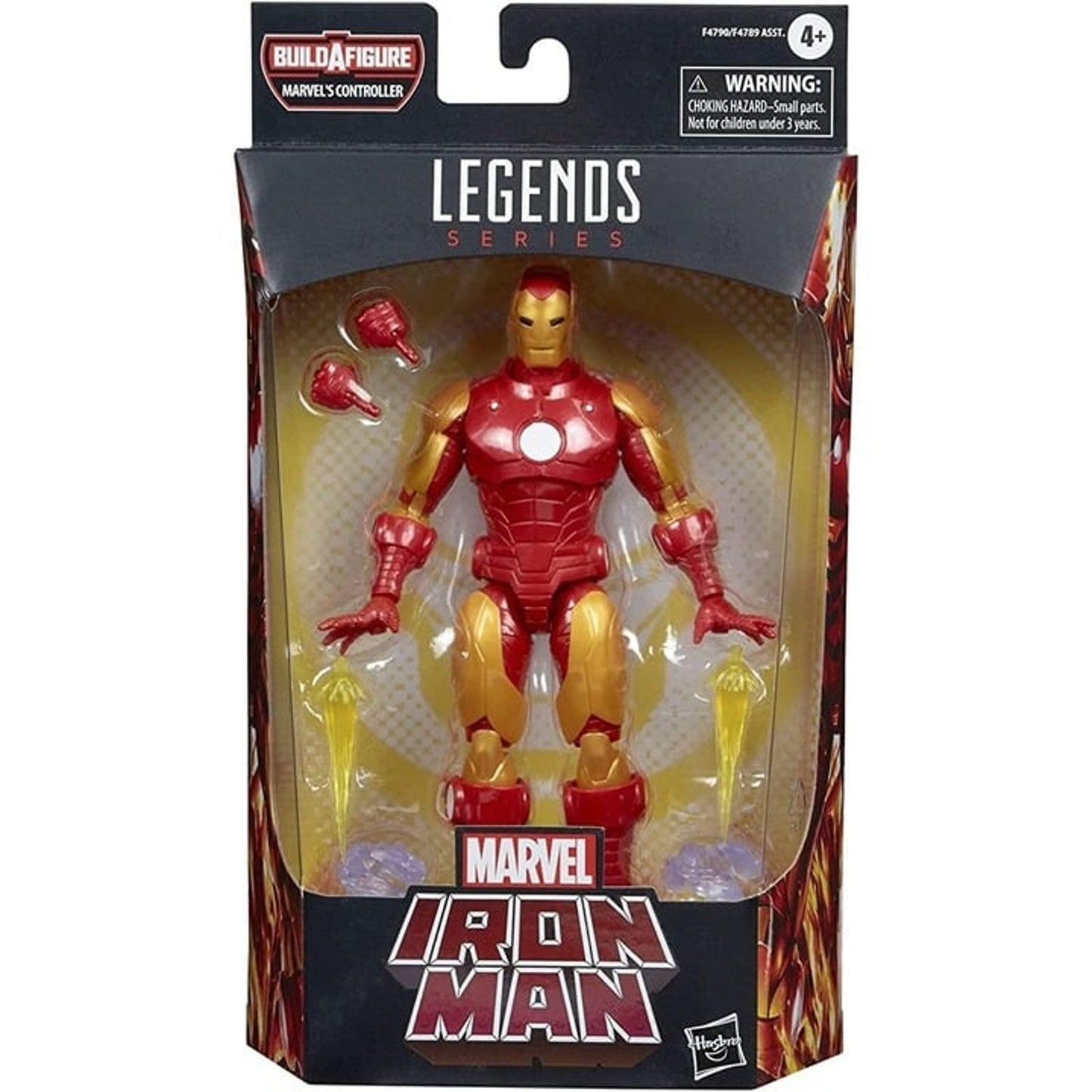 Marvel Legends Series Iron Man 6" Action Figure