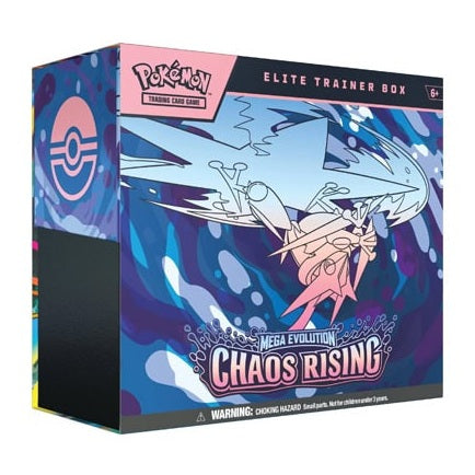 Pokémon TCG: Mega Evolution Chaos Rising Elite Trainer Box