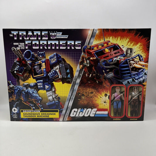 Transformers Collaborative G.I. Joe x Transformers Soundwave Dreadnok Thunder