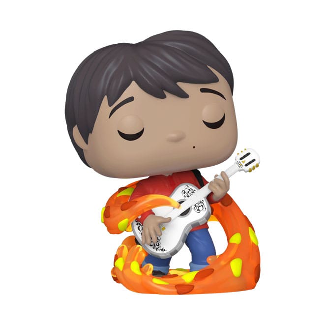 Funko Pop! Disney Pixar: Coco - Miguel with Guitar GITD #1237 Exclusive With Protector