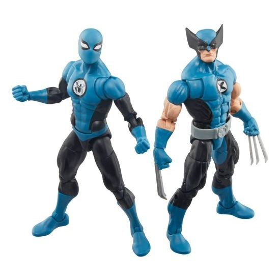 Hasbro Marvel Legends Fantastic Four Wolverine & Spider-Man 2-Pack