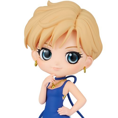 Banpresto Sailor Moon Eternal  Q Posket Princess Uranus (Version A) Figure