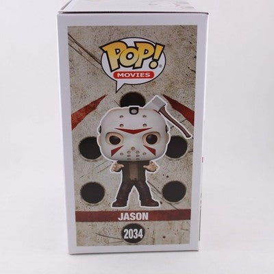 Funko Pop! Jason Universe - Jason with Axe in Head #2034 With Protector