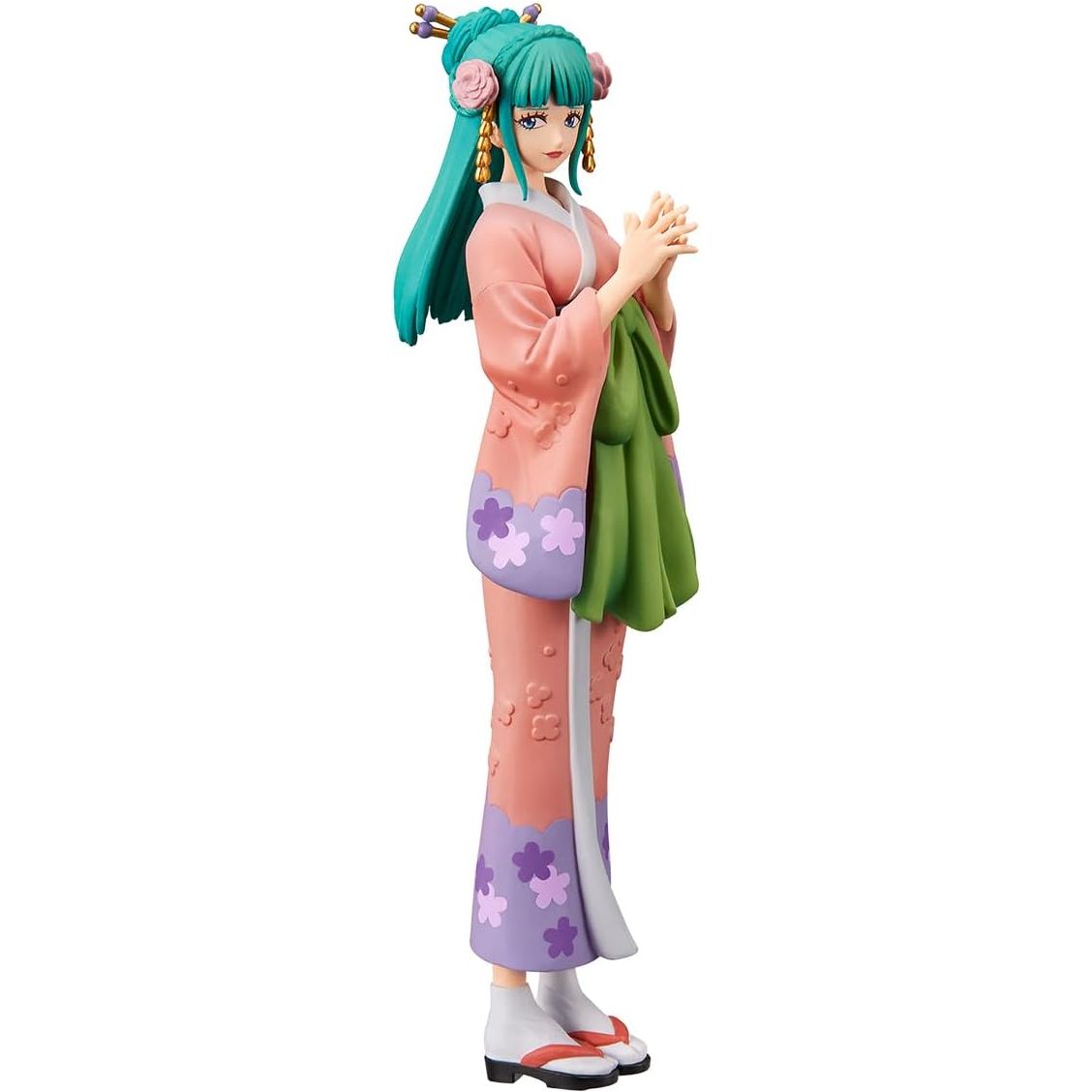 Banpresto One Piece Dxf Grandline Lady Wano Country Kozuki Hiyori Fig