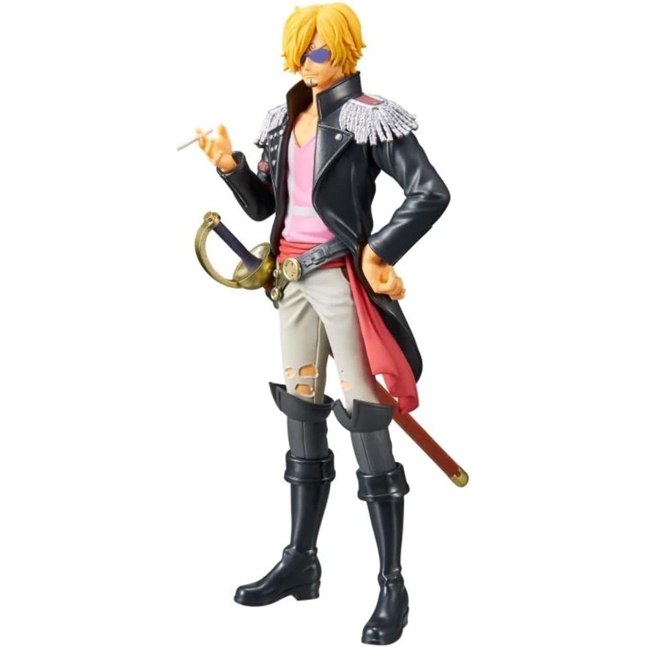 Banpresto One Piece Dxf The Grandline Men Vol.4 Vinsmoke Sanji Statue