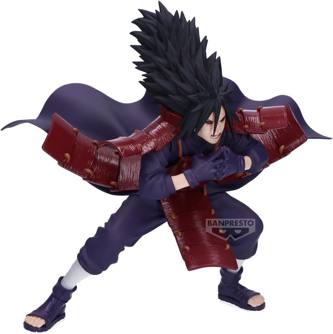 Banpresto Naruto Shippuden Vibration Stars Madara Uchiha Figure 6.7-in