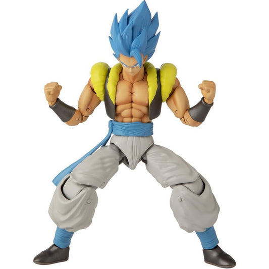 Bandai - Dragon Ball Super Dragon Stars - Super Saiyan Blue Gogeta Action Figure