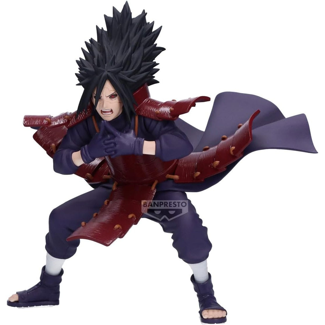 Banpresto Naruto Shippuden Vibration Stars Madara Uchiha Figure 6.7-in