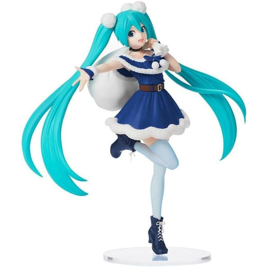 Hatsune Miku SPM Christmas 2020 Blue Miku 5" Figure