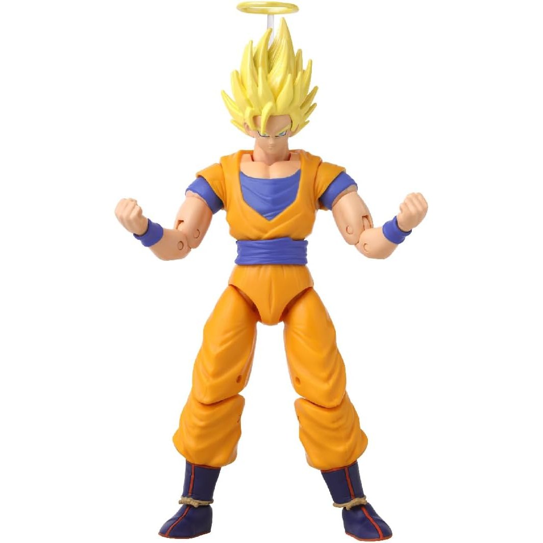 Bandai - Dragon Ball Super Dragon Stars - Super Saiyan 2 Goku Action Figure