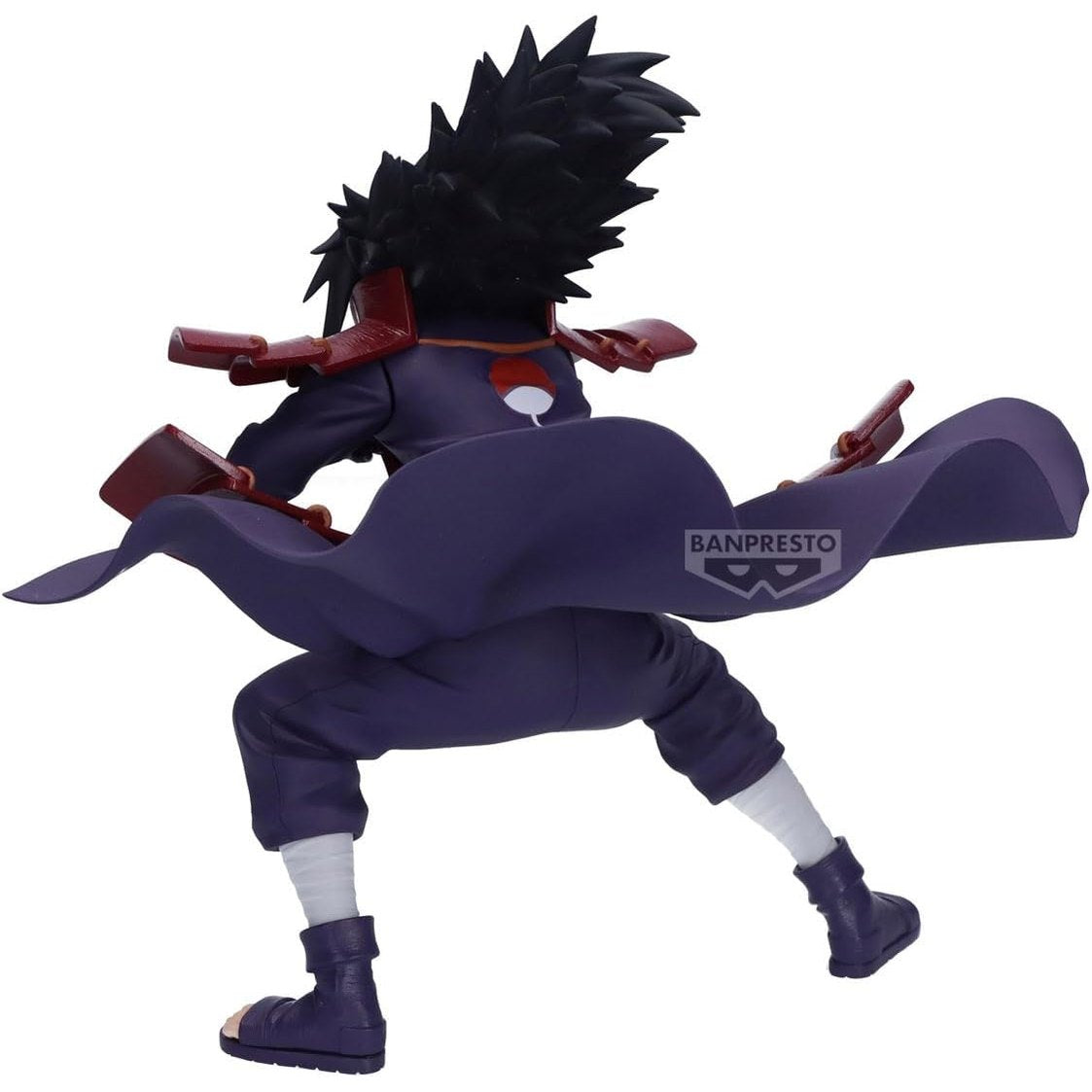 Banpresto Naruto Shippuden Vibration Stars Madara Uchiha Figure 6.7-in