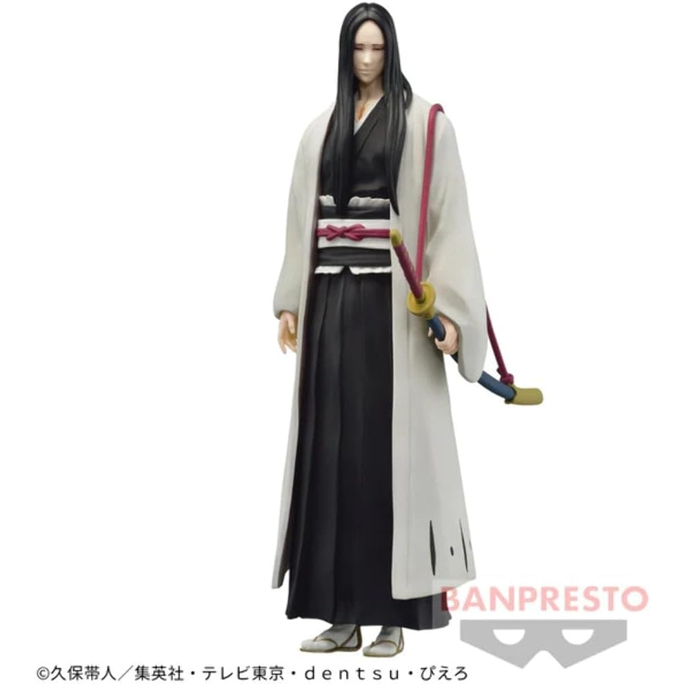 Banpresto Retsu Unohana Solid and Souls Statue