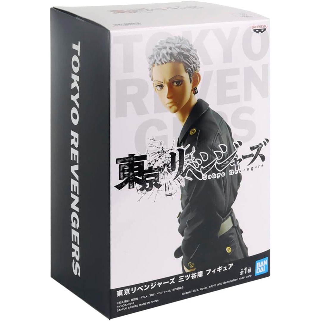 Banpresto Tokyo Revengers Takashi Mitsuya Figure