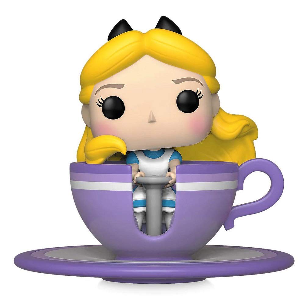 Pop Rides - Alice At The Mad Tea Party # 54 Disney Parks Exclusive Funk Pop