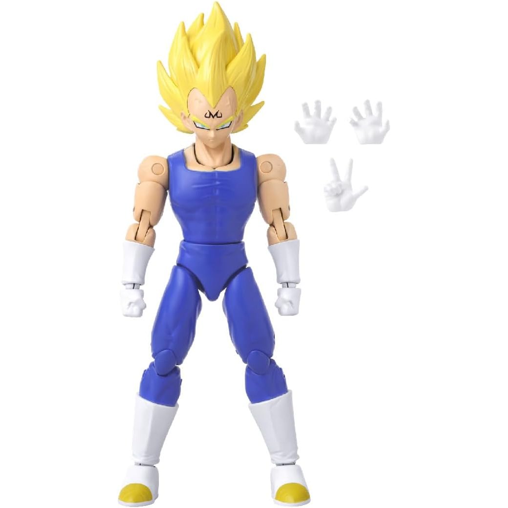 Bandai - Dragon Ball Super Dragon Stars - Majin Vegeta Action Figure