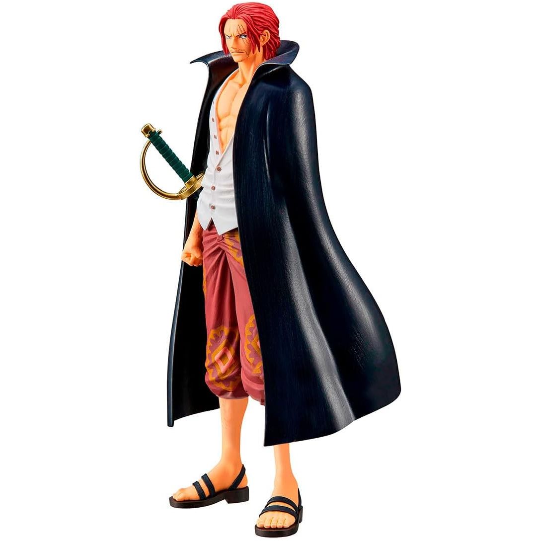 Banpresto One Piece Dxf The Grandline Men Vol.2 Shanks Statue